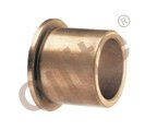 Genuine Oilite® Sinterned Bronze Flaved Blanged Bolingings 0,7530 pol.