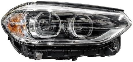 GO -Parts - Para 2018-2021 BMW X3 Montagem do farol da frente - Substituição esquerda 63 11 7 466 121 BM2502194 2019 2020