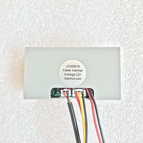 Alarmador de fluxo eletrônico DN80 2-45L/Min Sensor de fluxo de água do hall de alumínio de alumínio