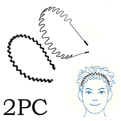 Clipes 2 Bandas de embalagem cabelos acolchoados para mulheres acessórios bandas bandas de cabelo clipe de cabelo