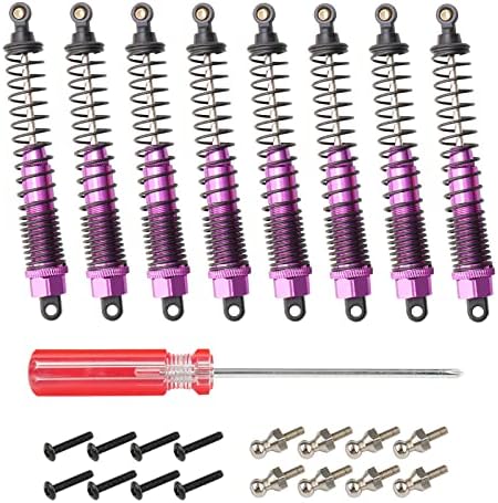 RCHOBBYTOP 8PCS CHOGES DE ALUMUMUMO DE ALUMUMUMO 188004 PARA HSP 94111 94188 94108 Vulcão Redcat Epx/Epx Pro Volcão S30 RC