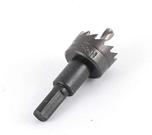 Novo Lon0167 Corte de ferro apresentado Hole Saw Tool Eficácia confiável HSS Twist Drill Bit 22mm