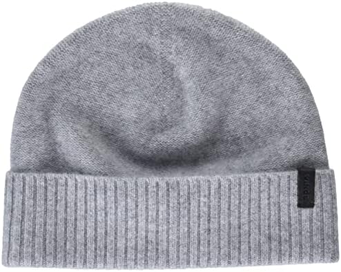 Vince Men de Cashmere fervido Cashmere Reverse Jersey Cuffed Hat