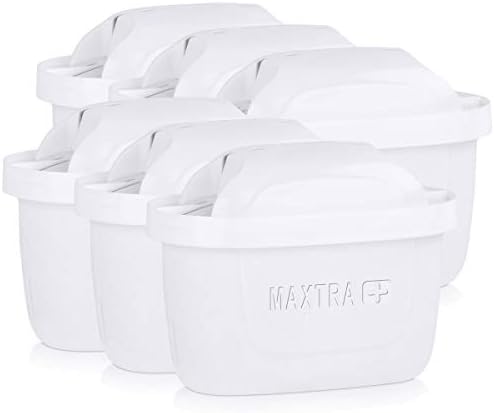 BRITA MAXTRA + -6 FILTROS PEÇAS SOLTAS COMPATÍVEIS COM JUGOS DE ÁGUA 6 MESES FILTRADA -6