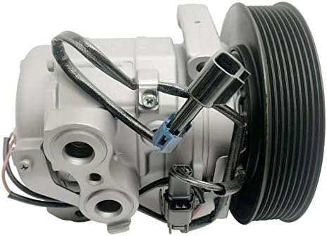 Ryc AC Compressor e A/C Clutch AIG372 substitui 22-65771-000, 22-65771-001