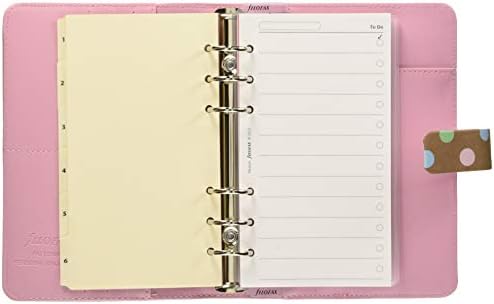 FiloFax Patterns Plots Plotsel Organizador pessoal