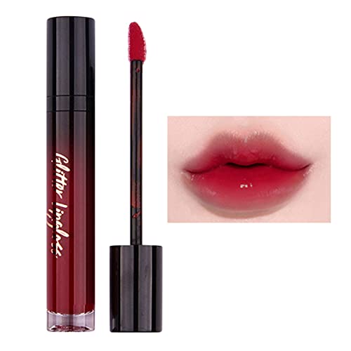 WGUST LIP GLOSS Topper 2pc non stick copo Lip Lip Gloss fácil de colorir batom líquido Lipstick duradouro Balmo de lábio à prova