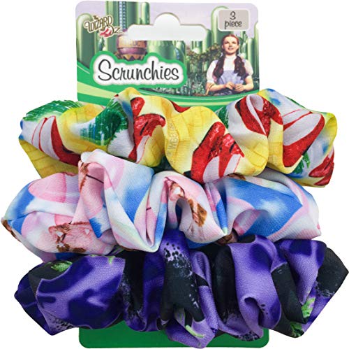 Spoontiques - Scrunchies de cabelo - Acessórios adoráveis ​​para cabelos femininos - garotas coloridas laços macios -