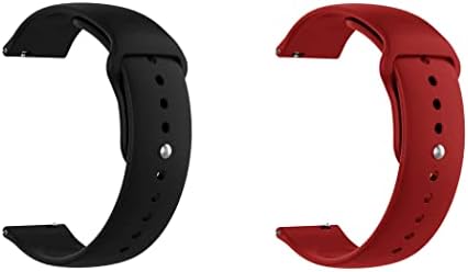Uma banda de relógio de liberação rápida de um escalão compatível com Huawei Watch GT 3 Pro Ceramic 43 mm Silicone Watch Strap With