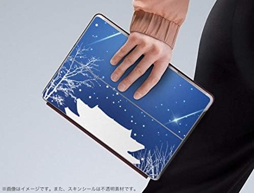 capa de decalque igsticker para o Microsoft Surface Go/Go 2 Ultra Fin Protective Body Skins 001490 Snow Winter