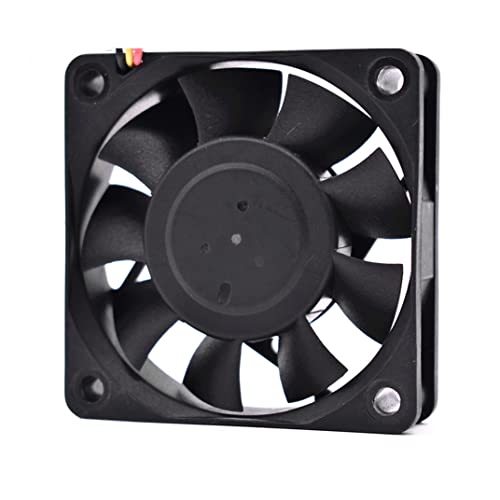 AFB0612HHB DC12V 0.18A 60X60X15MM 6cm Fan de resfriamento de 3 fios