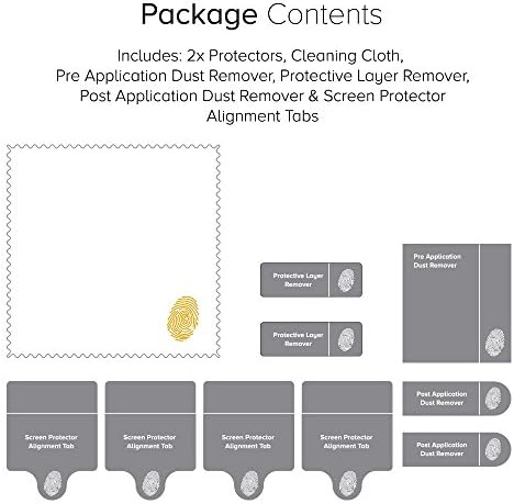 Celicious Matte Anti-Glare Protector Film Compatível com iiyama prolite 15 [pacote de 2]