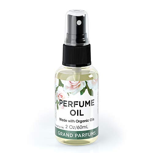 Grand Parfums Coconut, Lime e Verbenaperfume Roll On Fragrance Oil .34 oz/10ml | Mão misturada com óleos orgânicos e essenciais