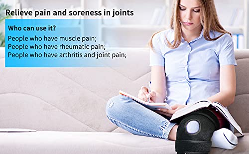 Terapia de luz vermelha infravermelha TUoyr Dispositivos de urdidura: alívio da dor articular LED 880nm Wearable Knee Cotonete