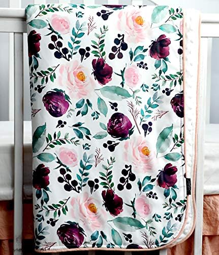 Sahaler suculentas cactus floral bebê manche manta bebê menina edredom de berço para colcha 34x42inch