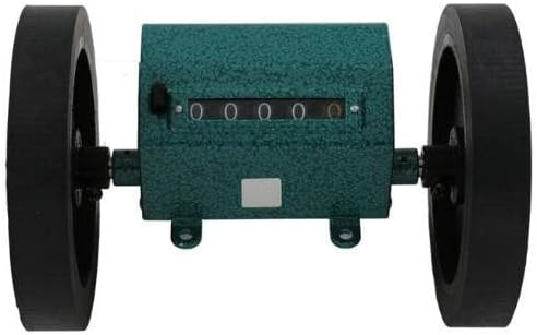 Puryn Counter medidor Medidor Z96-F/Z96F lateral têxtil Longo Medidor de rolos de máquina Medidor de medidor