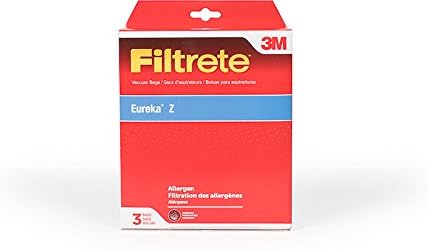 3M Filtrete 3M Eureka Style Z Allérgen PKG Vacuum Bag