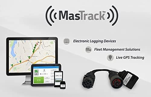 Mastrack HD ELD ELOG & LIVE GPS Tracker | Cabo Yd Yd Yd Yd | J1708 | J1939 Cabos | Montar em qualquer lugar ...