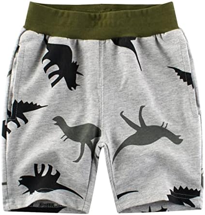 Crianças shorts de bebê infantil crianças meninos shorts de jogger short algodão de algodão casual camuflagem curta