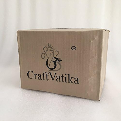 Craftvatika Handmade Tealight Flower Desing Deing Tea Metallic Light Veller Holder - Conjunto de 4 cores variadas de mistura