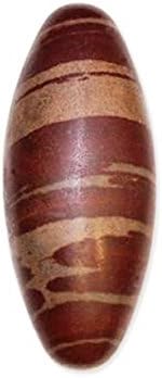 Siddhratan 1 PCS Narmada Shivling 3 Religioso Shiva Lingam Narmada Svayambhu Espiritual Shivling Grátis Linda bolsa vermelha