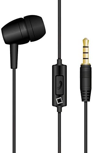 Pro Mono Earbud Mãos livres compatíveis com seu Sony SRS-XP700 com microfone embutido e áudio seguro nítido!