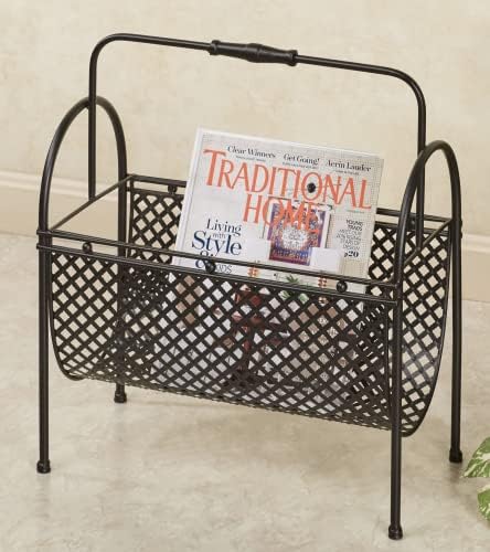 Toque da classe Nolah Metal Magazine Rack