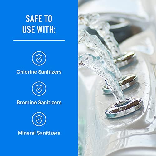 Eliminador de espuma da banheira de hidromassagem, piscina de 2 pacotes e spa Defoamer-elimine a espuma sem produtos químicos