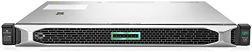 HPE proliant dl160 g10 1u servidor de rack - 1 xeon prata 4208 - 16 gb RAM HDD SSD - Controlador Ata/600 serial - 2 Suporte