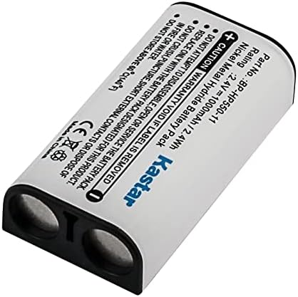 Kastar 4-Pack 2.4V 1000mAh Ni-MH Substituição de bateria para bateria Sony BP-HP800-11, SONY MDR-RF995 MDR-RF995RK fone de ouvido