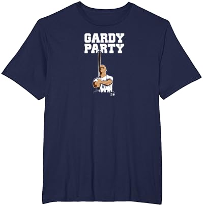 Brett Gardner- Gardy Party- T-shirt de beisebol de Nova York