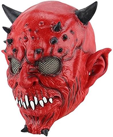 Máscara de fantasia de Halloween Creepy Scary Halloween