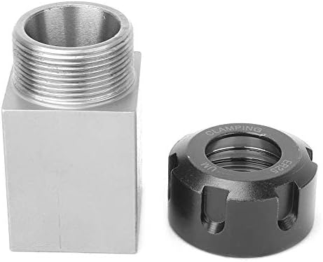 Jadeshay Collet Block - Er25 Block Chuck Collet titular para máquina de gravação de torno