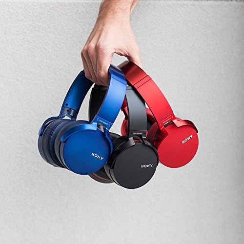 Sony MDRXB950BT/R BUSTUROS BLUETOTH EXTROS, RED