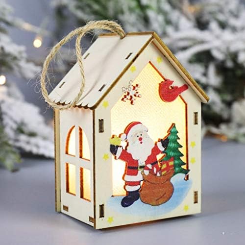 iumpu9 2pc Decorações de Natal Night Light Led Christmas Wind Ornaments