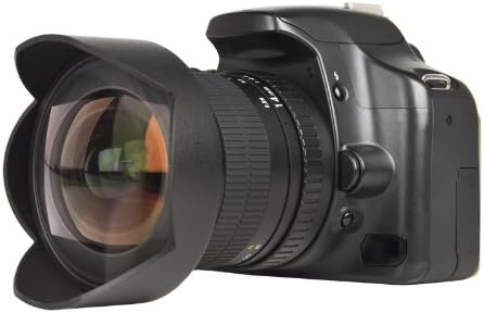 Bower Sly1428n Ultra-ângulo de ângulo larga 14 mm f/2.8 Lente Fisheye para Nikon