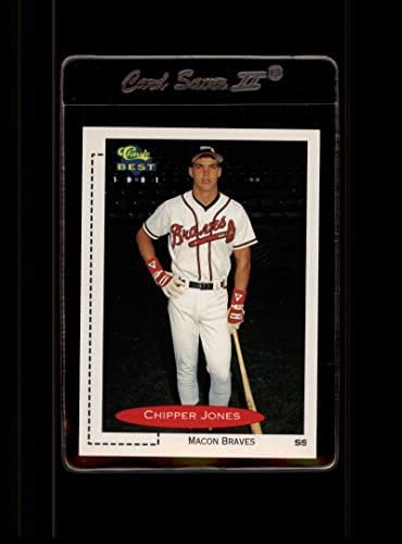 1991 Classic Best 268 Chipper Jones Macon Braves MLB Baseball Card NM-MT