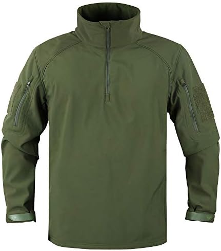 Patrulha Condor 1/4 Pullover de Zip Softshell