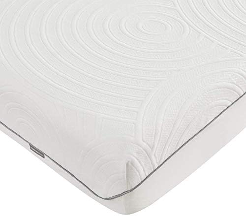 Protetor de colchão à prova d'água de Tempur Pedic Protect-Protect, rei, branco