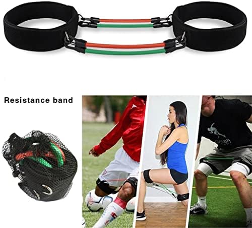 Banda de resistência CXDTBH Conjunto de faixas dinâmicas de treinamento dinâmico de borracha esportes de elástico para equipamentos