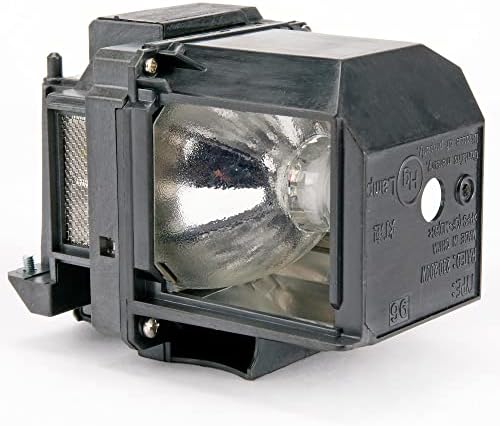 MOGOBE PARA ELPLP96 Lâmpada de projetor de reposição com alojamento para VS250 VS355 EX5260 EX9220 EH-TW650 EH-TW5400