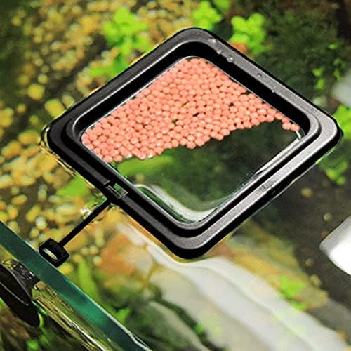 IPETBOOM ACESSÓRIOS 3PCS FISH ANEL PRACTO FILULING FLUING FILLATER Círculos para flocos Fish Peixes Pellets Goldfish