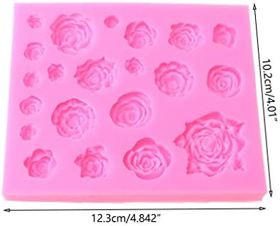 21 Cavity Roses Collection FONDY CANDY SILFON