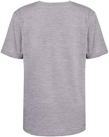 Camiseta atlética para meninos da Adidas Boys