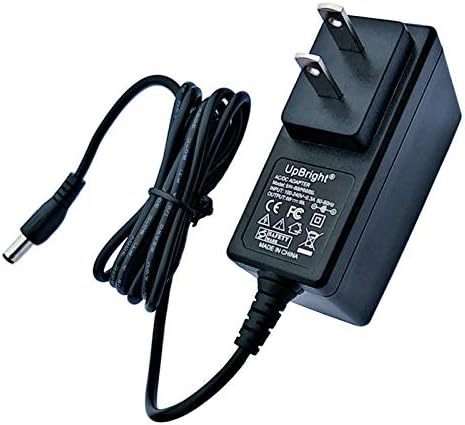 ADAPTADOR GLOBAL DE 12V GLOBAL 12V CA/CC Compatível com Vangoa VGK6101 VGK-6101 61 Chaves de iluminação Tectas de tamanho