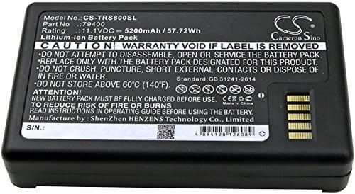 Substituição de bateria de 5200mAh Estry para estações totais de Trimble S9 S8 STONÇÕES TOTALMENTES RTS655 S5 Estações totais