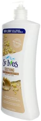 St. Ives Nourish & Soothe, Oatmeal & Shea Butter Loção 21 oz