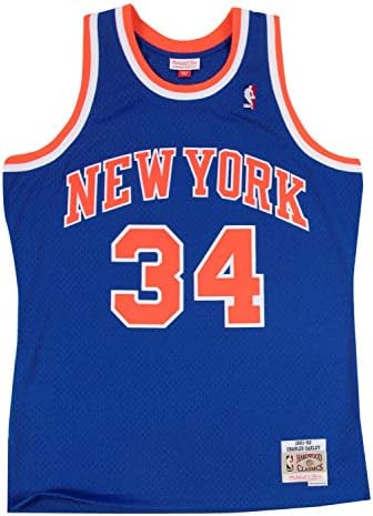Mitchell e Ness New York Knicks Charles Oakley NBA Hardwood Classic Swingman Jersey