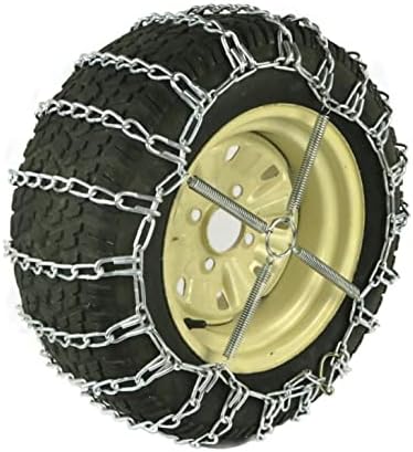 A ROP SHOP | Par de 2 cadeias de pneus de ligação para peerless 18x8.5x8 front e 26x12x12 pneus traseiros ATV