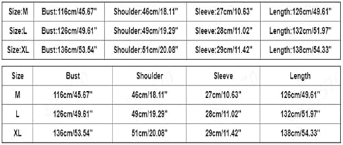 BMISEGM Summer Men Dress Shirts Men's Casual Muçulmano Árabe Médio Média Cor Solid Sold Crewneck Robe Dress Dress